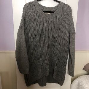 Knit sweater